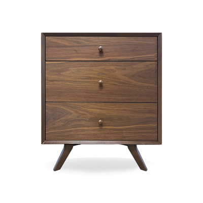 Table de chevet 3 tiroirs Auster