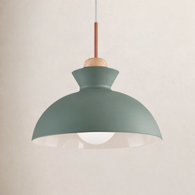 Ozma Dimmable Dome Single Light Pendant