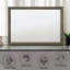 Miroir avec cadre en chêne gris-384902160-384902189