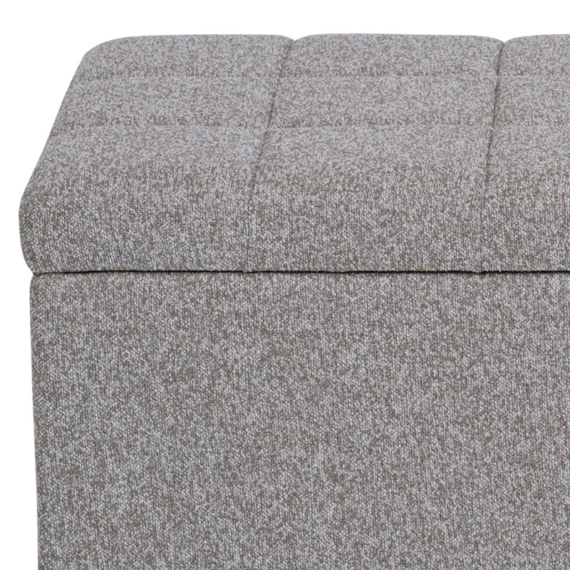 Modern bench with deep storage, Modern bench with deep storage-Stone