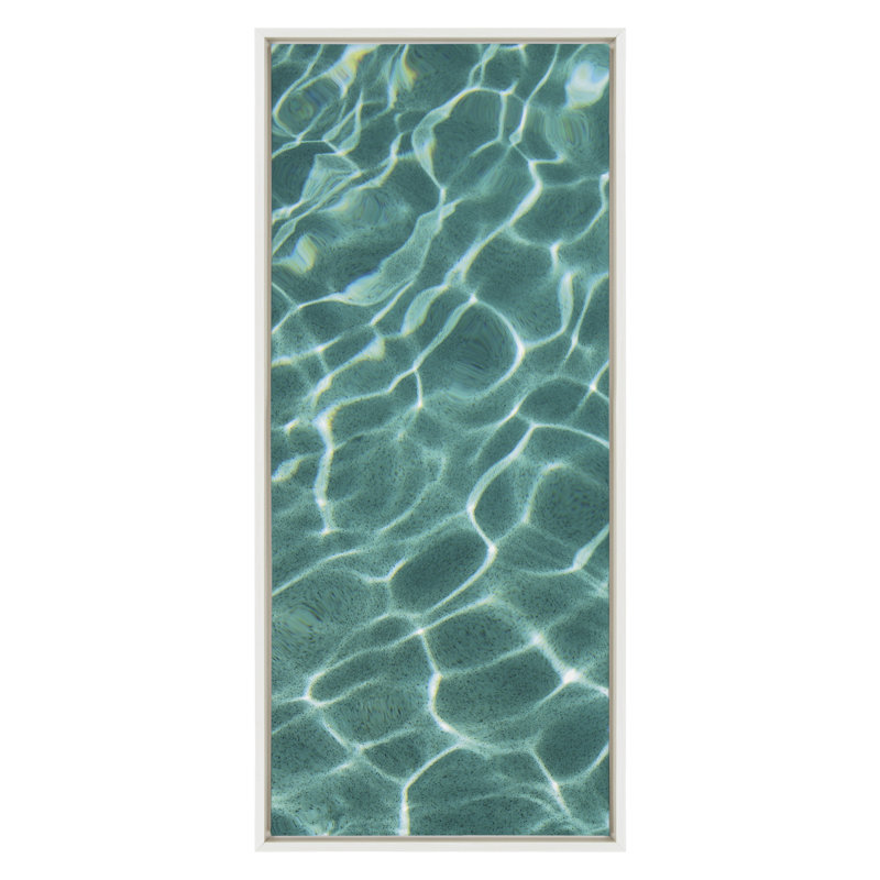 «Pool Days» par Rachel Bolgov, reproduction d'art sur toile encadrée