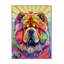 Art sur toile boliné Dean Russo Chow Chow-104143646