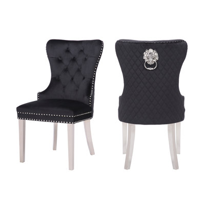 Chaise d'appoint à oreilles Berendt
