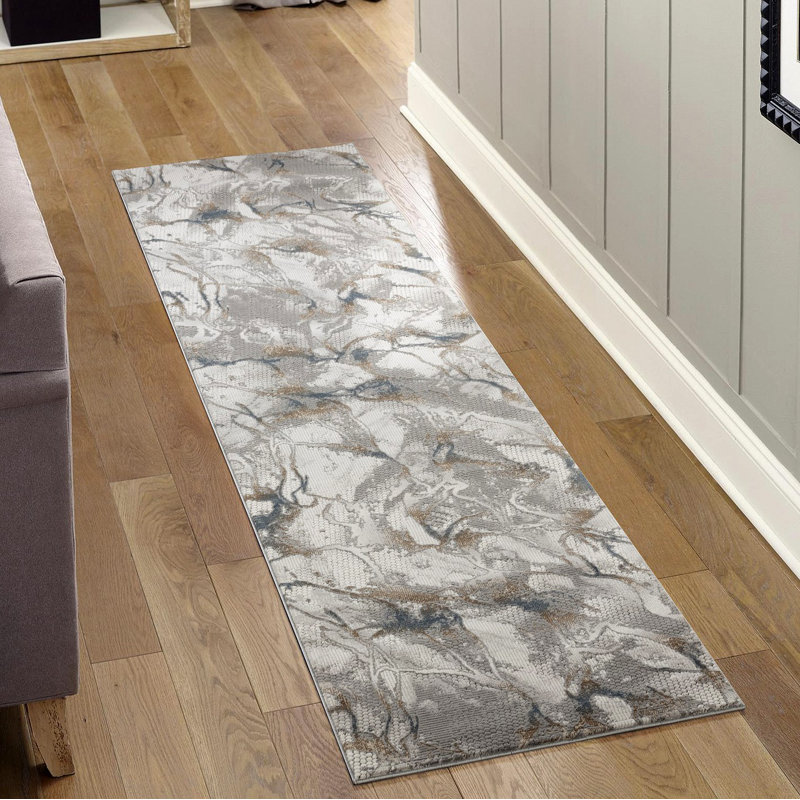 Geometrix Area Rug, Runner 2'7" x 9'10"