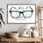 Floating Frame Gold