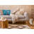 Paisley Outdoor Reversible Throw Pillow-86935943