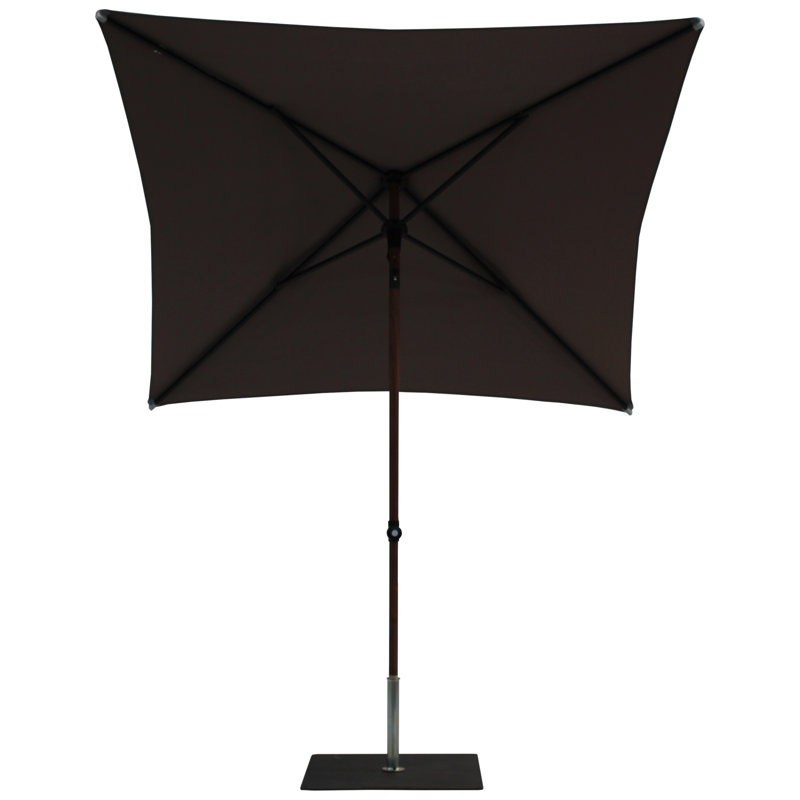 Aolaith 200cm Market Parasol, Taupe