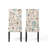 Olin Contemporary Upholstered Fabric Dining Chairs with T-Stitch Detailing and Wooden Legs-2125990454