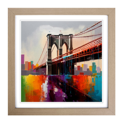 Single Picture Frame Print on Wood