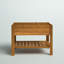 Gibraltar Wood Planter Box
