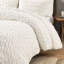 Literie chaude - lit double / grand lit, grand édredon avec revers
