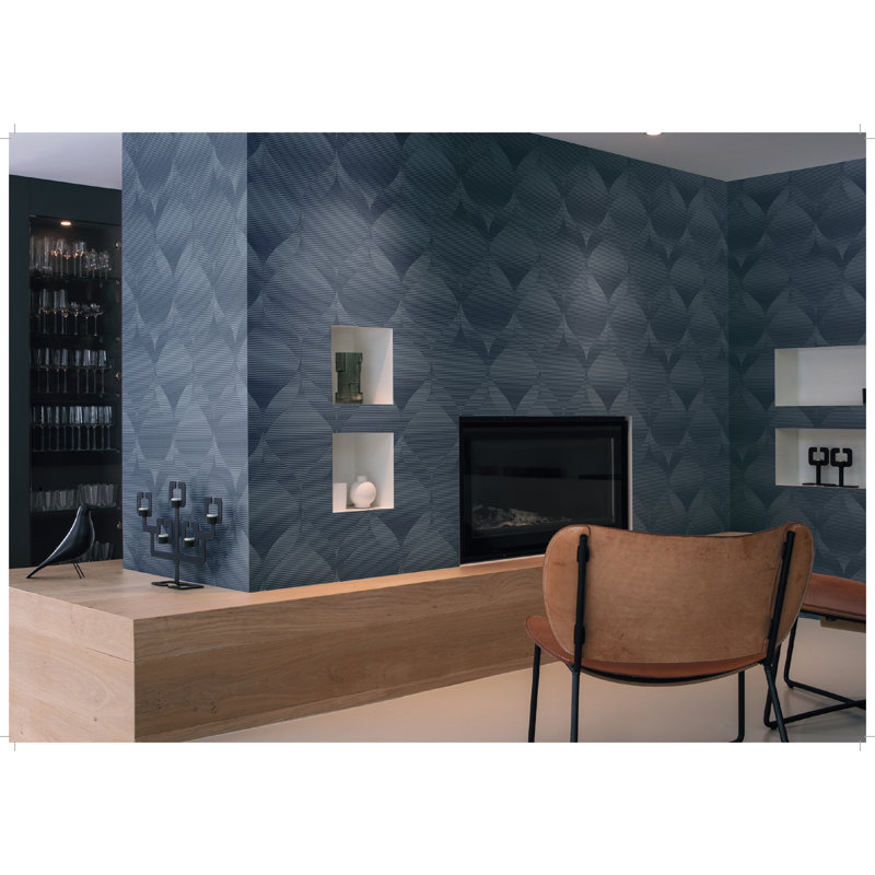 Rouleau de papier peint L 33 pi x l 21 po Chamarion, Essence