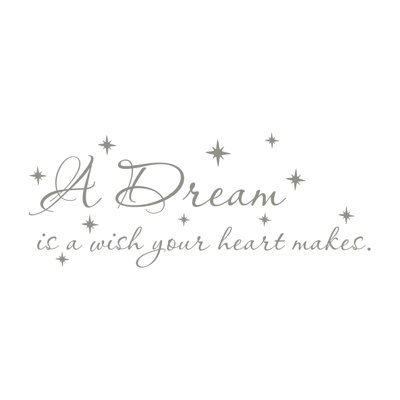 Text & Numbers Non-Wall Damaging Wall Decal