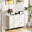 Commode 5 tiroirs pour commode de chambre à coucher