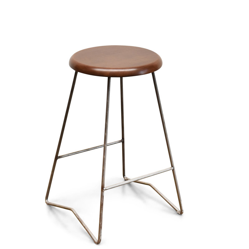 Robertsdale Counter Stool with Metal Frame, null