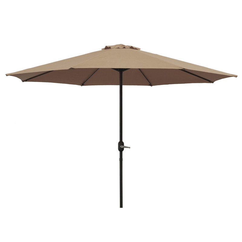 300cm Market Parasol, Taupe