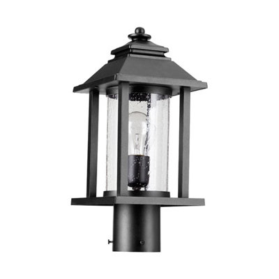 Eastbourne Stained Glass Post Lantern