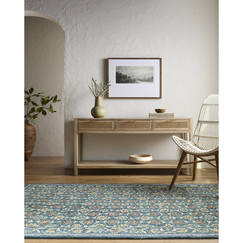 Manor Handmade Rug, Rectangle 5' x 7' 6"