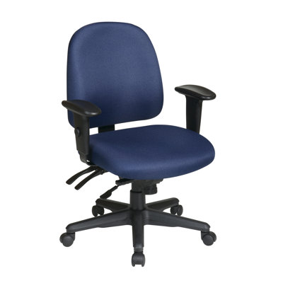 Ergonomic Polyester Blend Task Chair