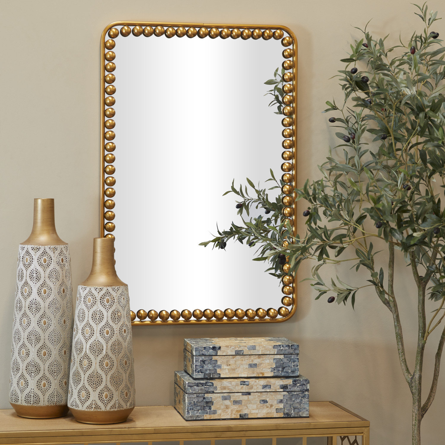 24" Accent Mirror
