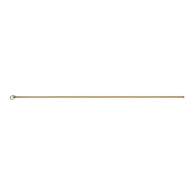 TWOPAGES 1 Pack-45 inch Curtain Pull Wand-Iron Curtain Pull Rod-Strong Drapery Pull Rod for Opening and Closing Curtains