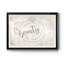 «Beauty in Simplicity - Art textuel avec cadre photo-36652172-36652173-36394779