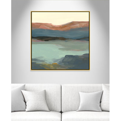 «Euzelia Rolling Bluff» par Carol Robinson - reproduction d'art