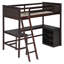 Lit mezzanine simple avec bureau et bibliothèque-1550580843