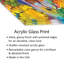«Glass Art Wall I» par Louis Ruth - impression sans cadre-275197234