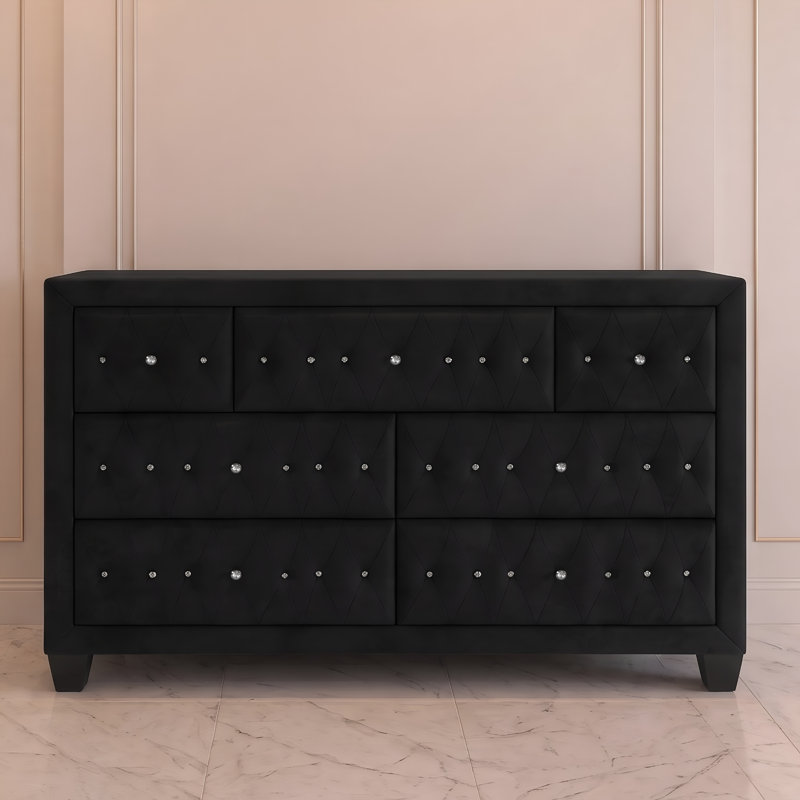 Rausch Sophia Dresser, Black