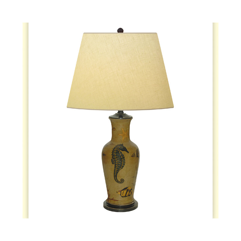 Lampe de table 32 po hippocampe