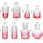 Glass Bud Vase in Bulk Set of 8-1931102473