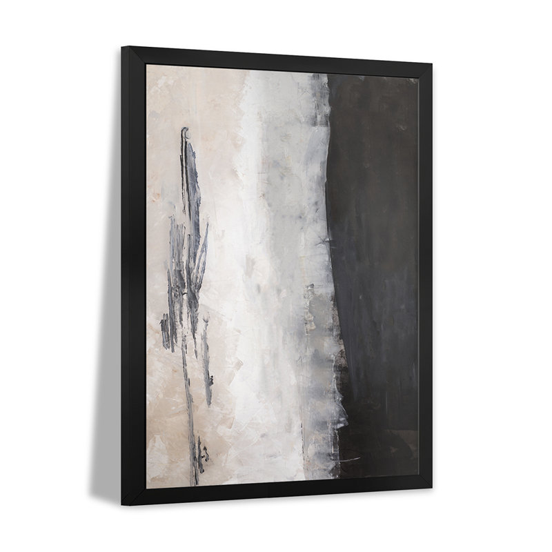 «Smooth Abstract», reproduction d'art mural, affiche de galerie, H 24 po x l 16 po