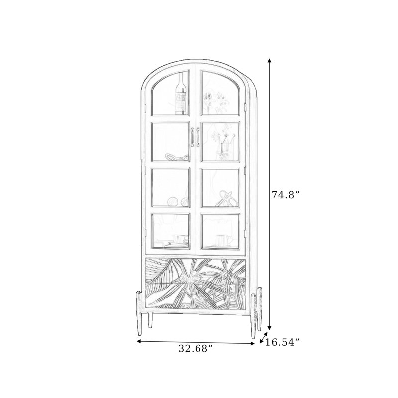 Vitrine Retro