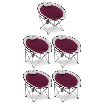 Padded Camping / Beach Folding Chair