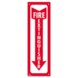 Fire Extinguisher Sign