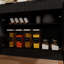Buffet 55 po avec portes et rubans Magic-2096913883