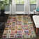 Anaheim Nantucket Hand Tufted Cotton/Jute Abstract Rug in Pink/Beige