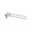 Haletta Metal Multi-Layer Hanger