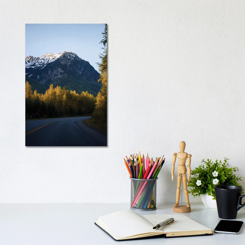 Scenic Drive by Lucas Moore - Wrapped Canvas Print, 20.32 cm H x 30.48 cm W