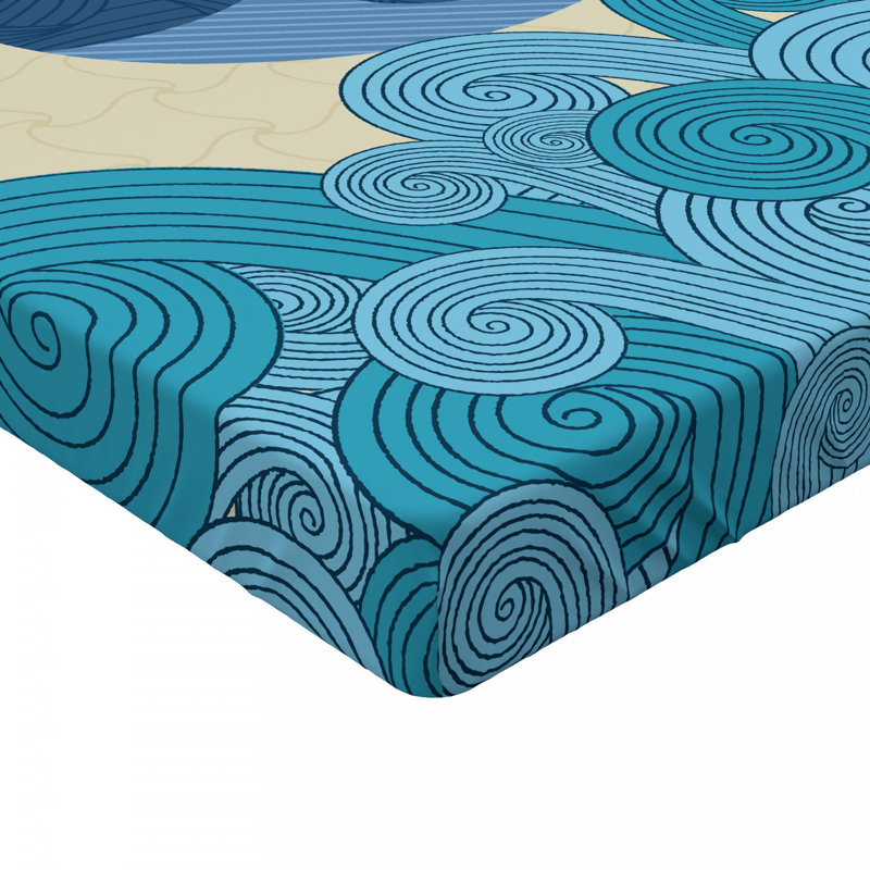 Microfiber Fitted Sheet, Queen Fitted Sheet
