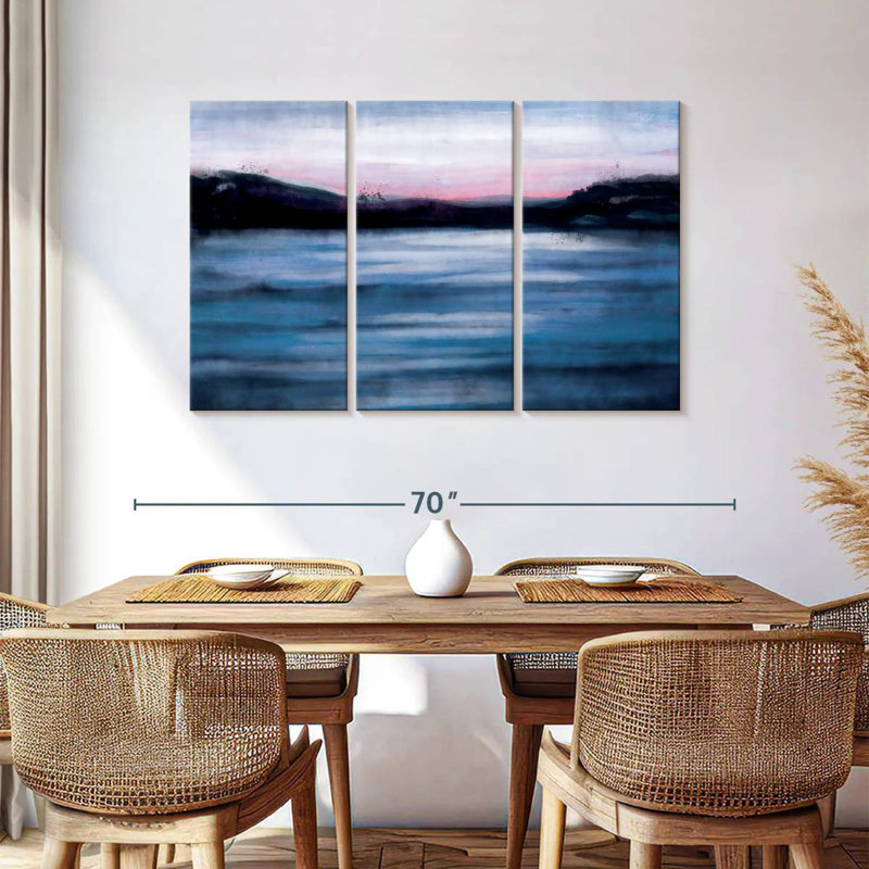 Avery Landscape Abstract Silhouette, 36" H x 57" W
