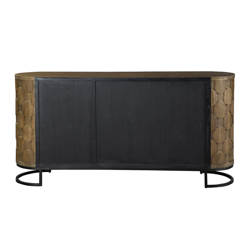 Shells Solid Wood Sideboard