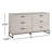 Manuel 59'' W 6 - Drawer Dresser