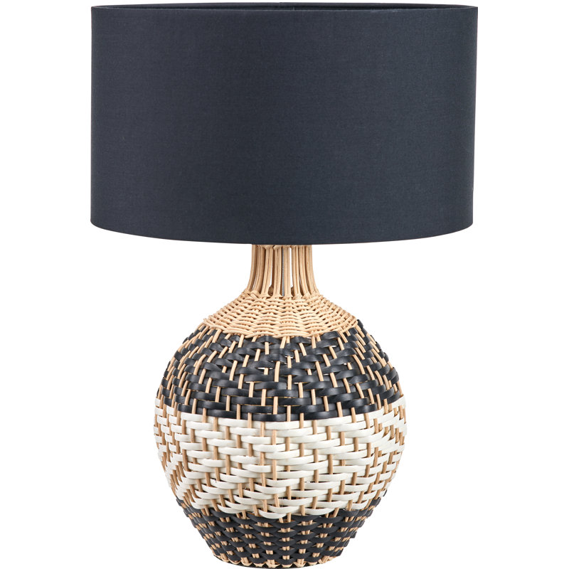 Faolan Wicker/Rattan Table Lamp