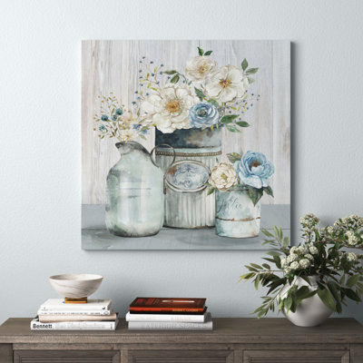 " French Garden Flowers II "