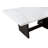 Soldado Faux Marble Top Dining Table