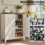 Versus 20 Pair Shoe Storage Cabinet-2063949788