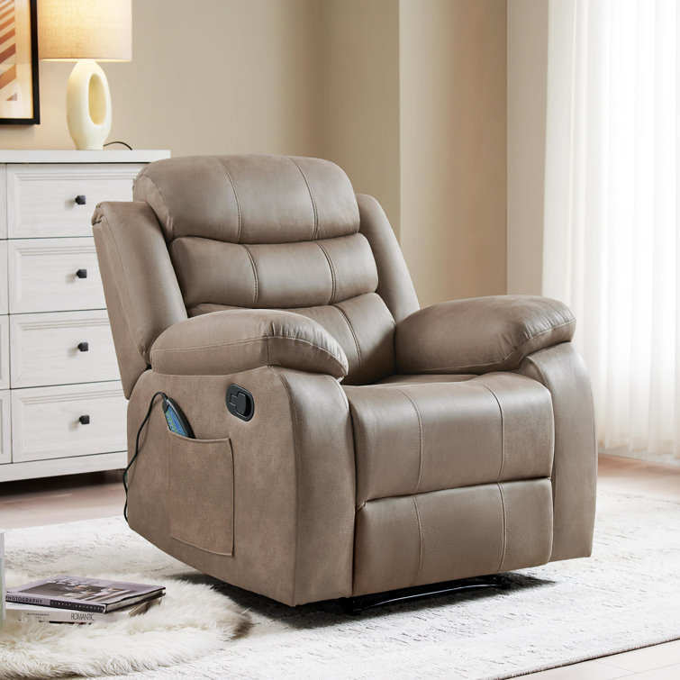 Recliner Chair with Massage and Heat Functions