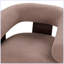 Fauteuil demi-tonneau de 32,6 po Vanise-1156332711
